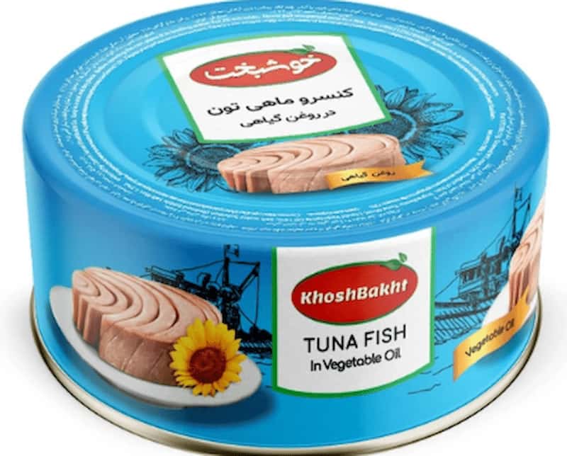 تصویر 2 از کنسرو تن ماهی خوشبخت با طعم لذیذ و کیفیت مطلوب